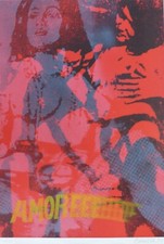 Paolo Baratella " Amore " Autografato Limitata Ed.1974 Litografia Italiano