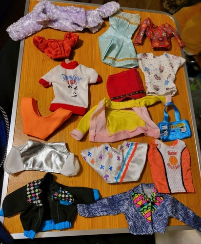 Lotto vestiti barbie doll - lotto,