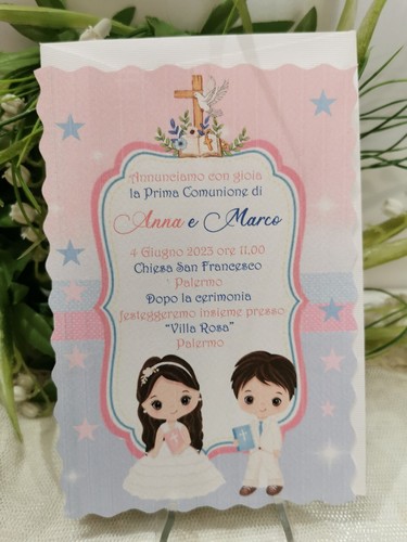 Invito prima comunione - invito,