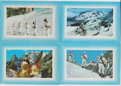 Alpini vecchie cartoline - 4,