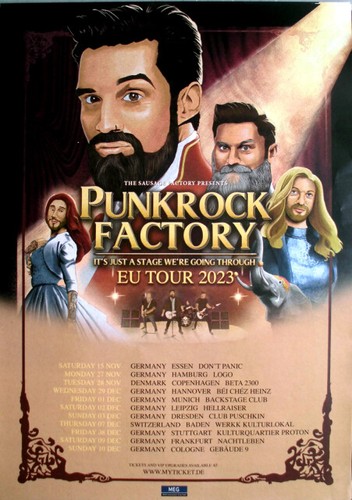 Punkrock factory 2023 - factory,