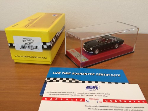 Ferrari 330 bbr - 2+2, models