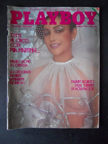 Playboy 1978 mia - mia, martini