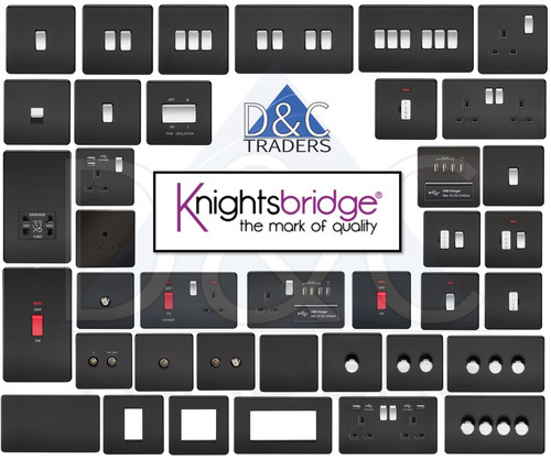 Knightsbridge interruttori - , e