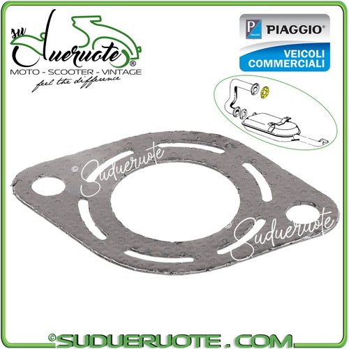 Guarnizione marmitta - guarnizione,