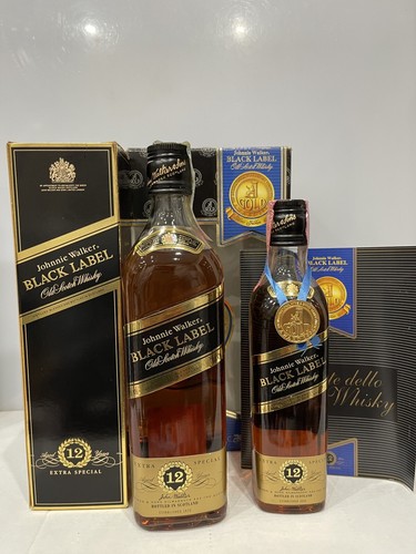 Johnnie walker black label - johnnie,