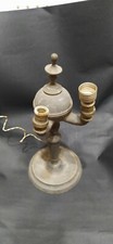 Porta lampada bronzo 1860 - lampada,