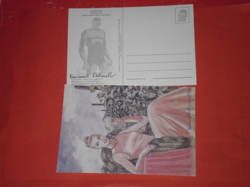 Cartolina diabolik - diabolik, da