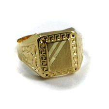 ANELLO IN ORO GIALLO 750 18K