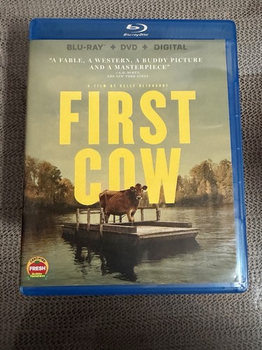 First cow blu ray dvd - first, blu-ray