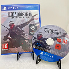 Homefront The Revolution PS4 PlayStation 4 Sony  FR Deep Silver 24/48 BRT