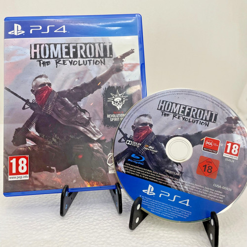 Homefront the revolution ps4 - homefront,