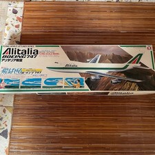 Kit modellino Alitalia Boeing