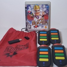Buzz Quiz TV Playstation 3