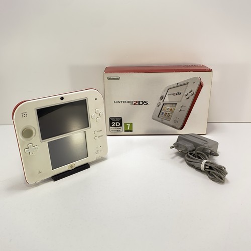 Console nintendo 2ds bianca - nintendo, e