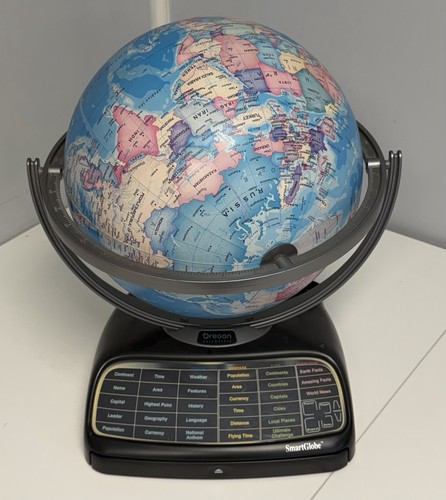 Oregon scientific smartglobe - oregon,