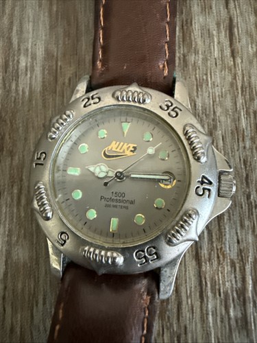 Orologio vintage nike uomo - vintage,