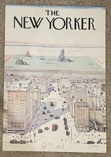 STEINBERG POSTER “LA VISIONE