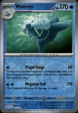 Walrein Reverse Holo Uncommon SV08: Surging Sparks 045/191 NM