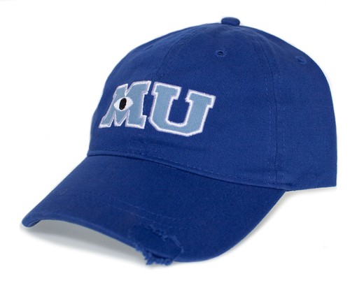 Cappello monsters - cappello, mu