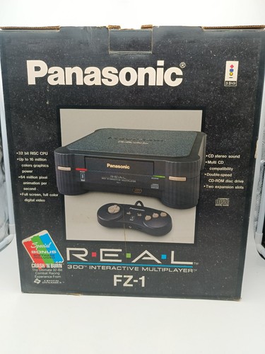 Console 3do panasonic - console, fz-1