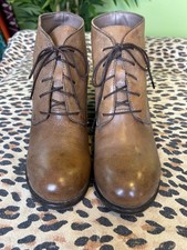 MOMA STIVALETTI STRINGATI IN