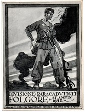 PARACADUTISTI FOLGORE ALAMEIN