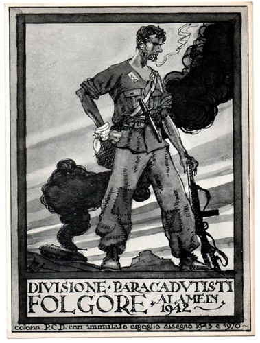 Paracadutisti folgore alamein - paracadutisti,