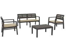 SET RESINA SALOTTO SALOTTINO