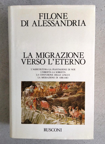 Migrazione verso eterno - la, l'eterno