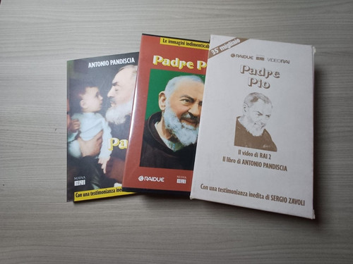 Padre pio pandiscia libro - padre,