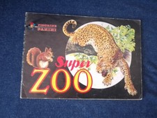 SUPER ZOO ALBUM PANINI  COMPLETO   1972