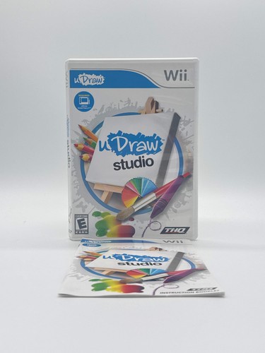 Udraw studio nintendo - udraw, (nintendo