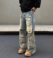 Jeans denim blu chiaro nuovo