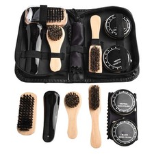 Set pulizia scarpe delicato ed