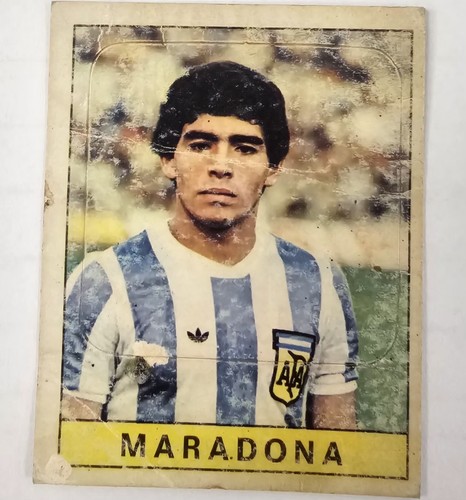 Figurina panini maradona - figurina,