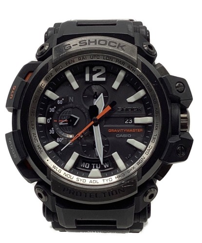 Casio shock gravity master - casio,