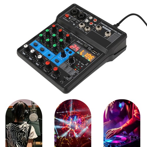 Mini mixer audio bluetooth - bluetooth, usb
