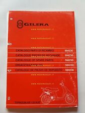 Gilera 125 Typhoon XR KAT 2000 catalogo ricambi originale Spare Parts Catalogue