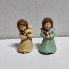 Coppia Angioletti Ceramica