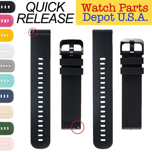 Cinturino orologio silicone
