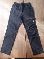 MONTURA PANTALONI DONNA THE ERGONOMIC EQUIPAGE TAGLIA M USATI NERO