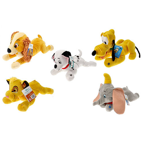 Peluche disney classics sonoro - peluche,