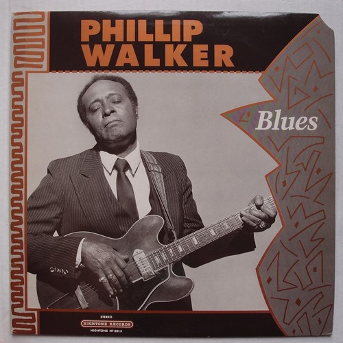 Phillip walker blues rare - ,
