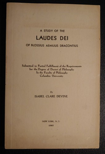 Study the laudes - laudes, dei