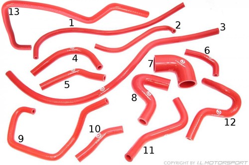 Kit tubi depressione 5 - tubi,