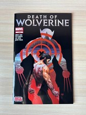 Death of Wolverine #1 Comic (Marvel 2014) Foil Cover Variant