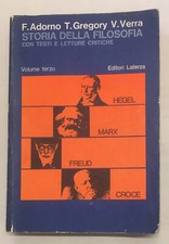 Adorno STORIA DELLA FILOSOFIA