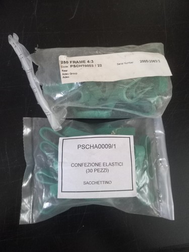 Elastici per fissaggio chermo - fissaggio,