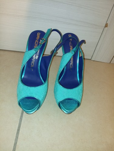 Tacchi sandalo turchese - tacchi,,